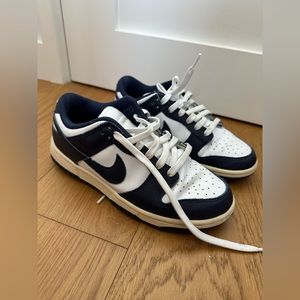 Navy Nike Dunks